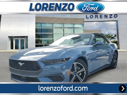 New 2025 Ford Mustang Convertible