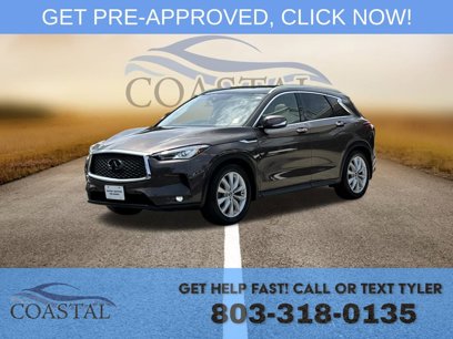 Used 2019 INFINITI QX50 Essential w/ Premium Heat Package