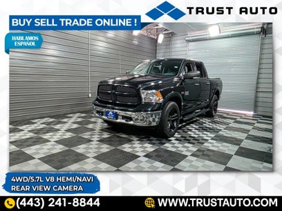 Used 2017 RAM 1500 SLT