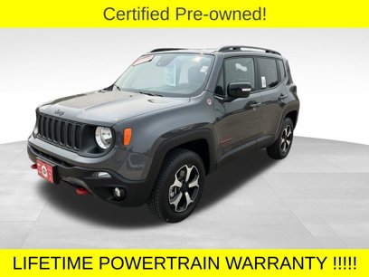 Used 2022 Jeep Renegade Trailhawk w/ Trailer Tow Group