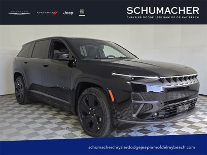 New 2025 Jeep Wagoneer Launch Edition
