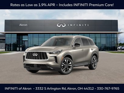 New 2025 INFINITI QX60 Luxe