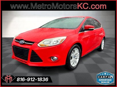 Used 2012 Ford Focus SEL