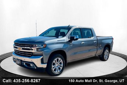 Used 2019 Chevrolet Silverado 1500 LTZ w/ LTZ Plus Package