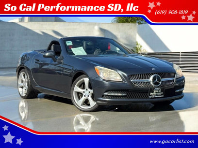 Used 2012 Mercedes-Benz SLK 350