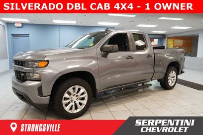 Used 2020 Chevrolet Silverado 1500 Custom w/ Custom Value Package