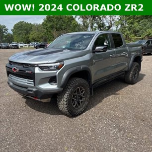 Used 2024 Chevrolet Colorado ZR2