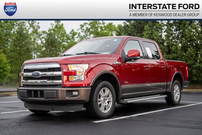 Certified 2016 Ford F150 Lariat w/ Equipment Group 501A Mid