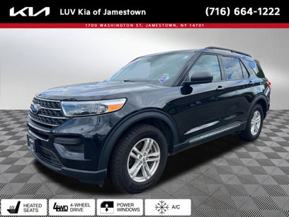 Used 2022 Ford Explorer XLT w/ Class IV Trailer Tow Package