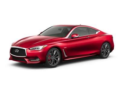 Used 2018 INFINITI Q60 Red Sport 400 w/ Pro Active Package
