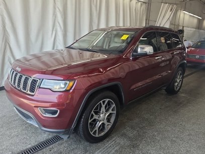 Used 2021 Jeep Grand Cherokee Limited w/ Premium Lighting Group
