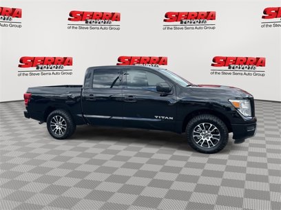 Used 2023 Nissan Titan SV