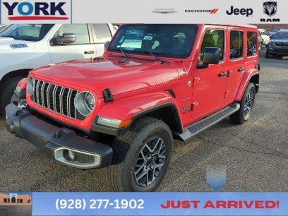 Certified 2024 Jeep Wrangler Sahara w/ Technology Group