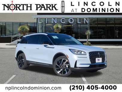 New 2025 Lincoln Corsair Reserve