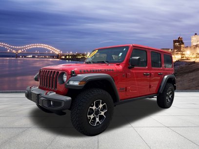 Certified 2021 Jeep Wrangler Unlimited Rubicon