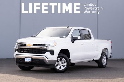 New 2025 Chevrolet Silverado 1500 LT