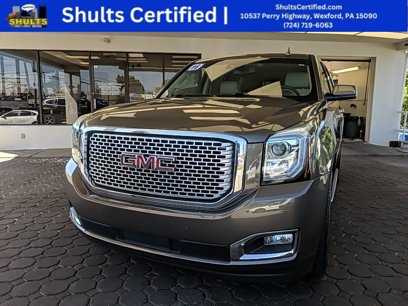 Used 2016 GMC Yukon Denali w/ Open Road Package