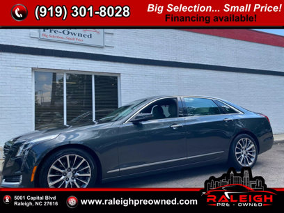 Used 2017 Cadillac CT6 Premium Luxury w/ Comfort Package
