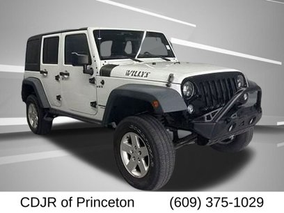 Used 2016 Jeep Wrangler Unlimited Sport