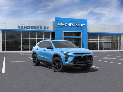 New 2025 Chevrolet Trax ACTIV