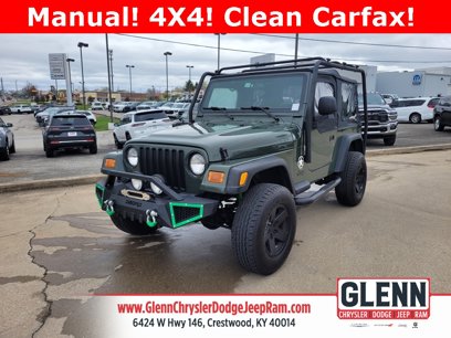 Used 2003 Jeep Wrangler SE