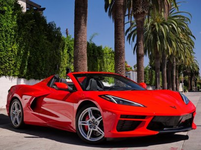 Used 2022 Chevrolet Corvette Stingray Convertible w/ 1LT