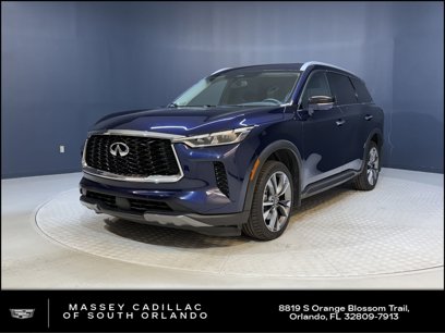 Used 2022 INFINITI QX60 Luxe w/ Performance Audio Package