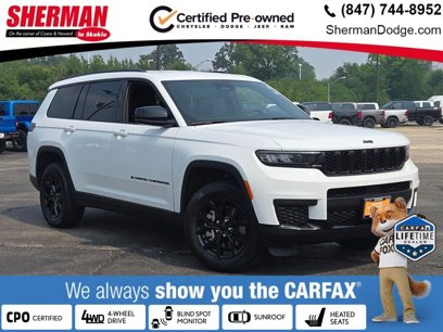 Certified 2024 Jeep Grand Cherokee L Laredo