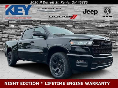 New 2025 RAM 1500 Big Horn