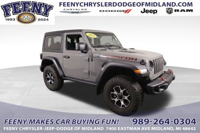 Used 2022 Jeep Wrangler Rubicon w/ Steel Bumper Group