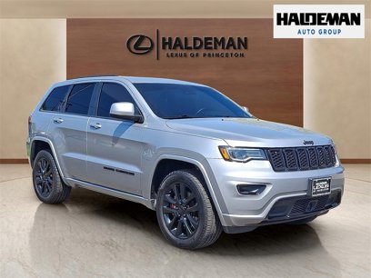Used 2021 Jeep Grand Cherokee Laredo X
