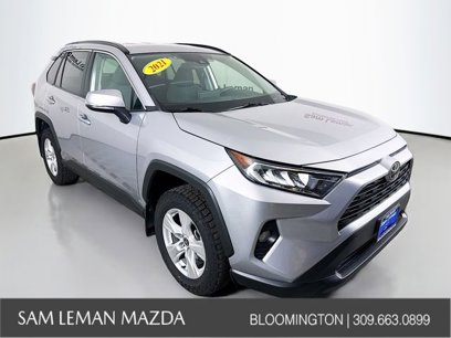 Used 2021 Toyota RAV4 XLE w/ XLE Grade Weather Package