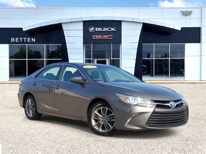 Used 2017 Toyota Camry SE