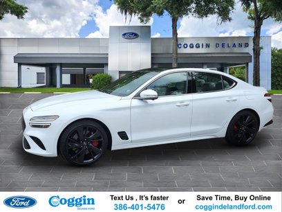 Used 2023 Genesis G70 3.3T w/ Sport Prestige Package