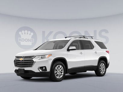 Used 2018 Chevrolet Traverse LT