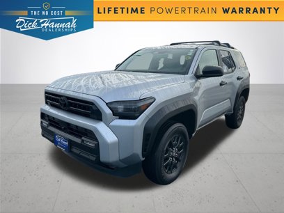 New 2025 Toyota 4Runner SR5