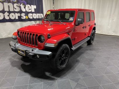 Used 2022 Jeep Wrangler Unlimited Sahara