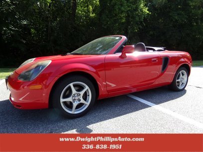 Used 2000 Toyota MR2