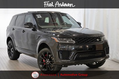 Used 2022 Land Rover Range Rover Sport HST
