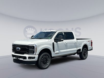 New 2025 Ford F250 Platinum