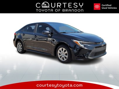 Certified 2023 Toyota Corolla LE