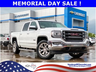 Used 2018 GMC Sierra 1500 SLT w/ Texas SLT Premium Package