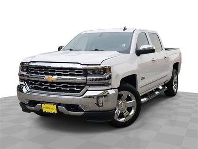 Used 2018 Chevrolet Silverado 1500 LTZ w/ Texas Edition