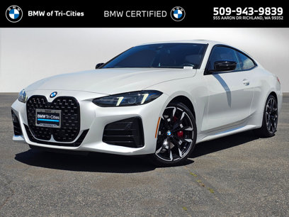 Certified 2025 BMW 430i xDrive Coupe w/ M Sport Package