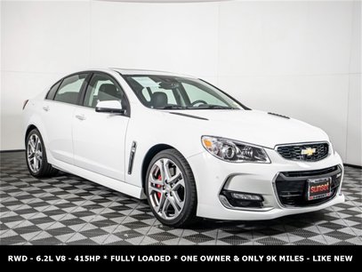 Used 2016 Chevrolet SS