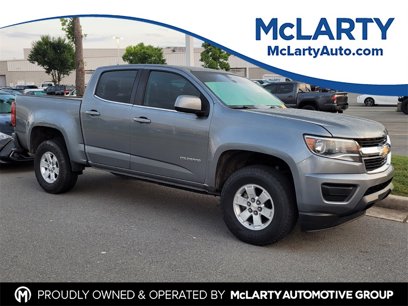 Used 2018 Chevrolet Colorado W/T w/ WT Convenience Package