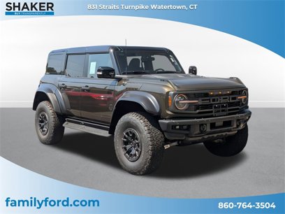 New 2025 Ford Bronco Raptor
