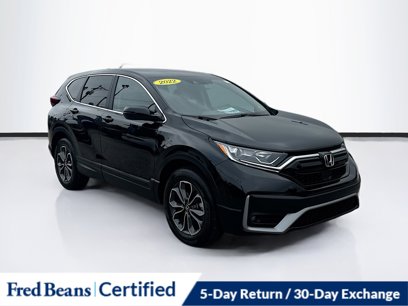 Certified 2022 Honda CR-V EX