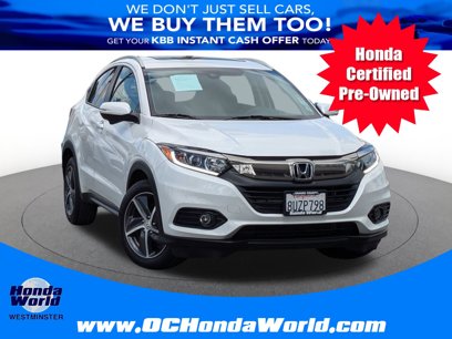 Certified 2021 Honda HR-V EX