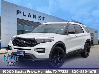 Certified 2023 Ford Explorer ST-Line w/ Class IV Trailer Tow Package